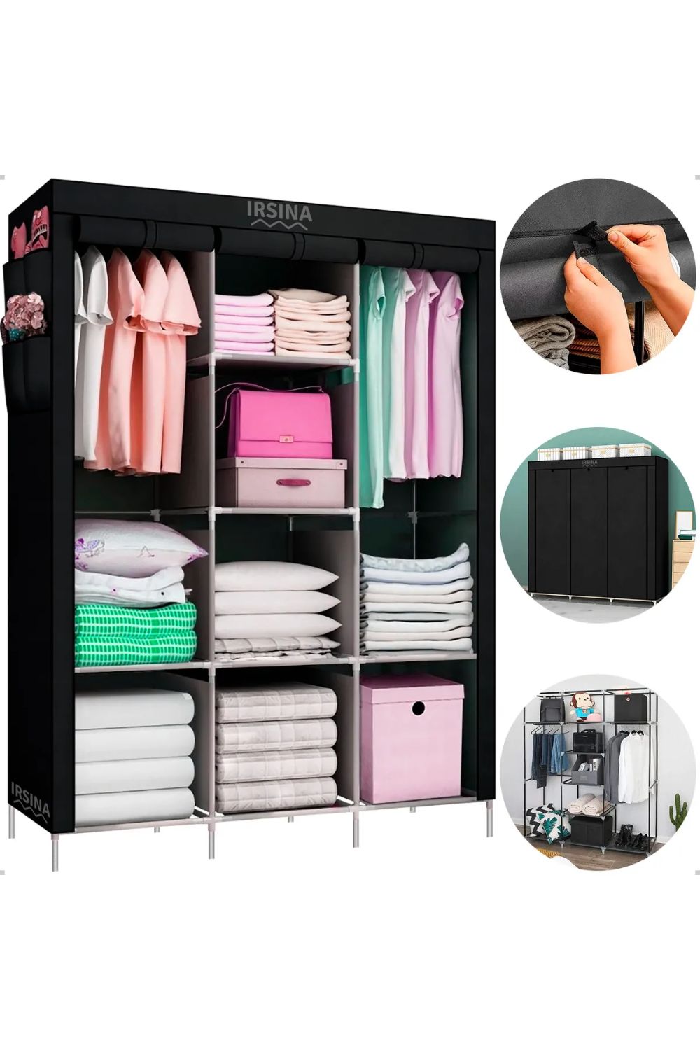 Guarda Roupa Dobrável