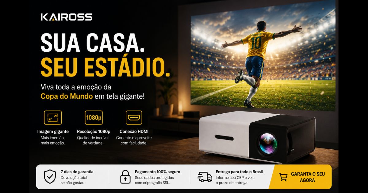 Projeção na Parede