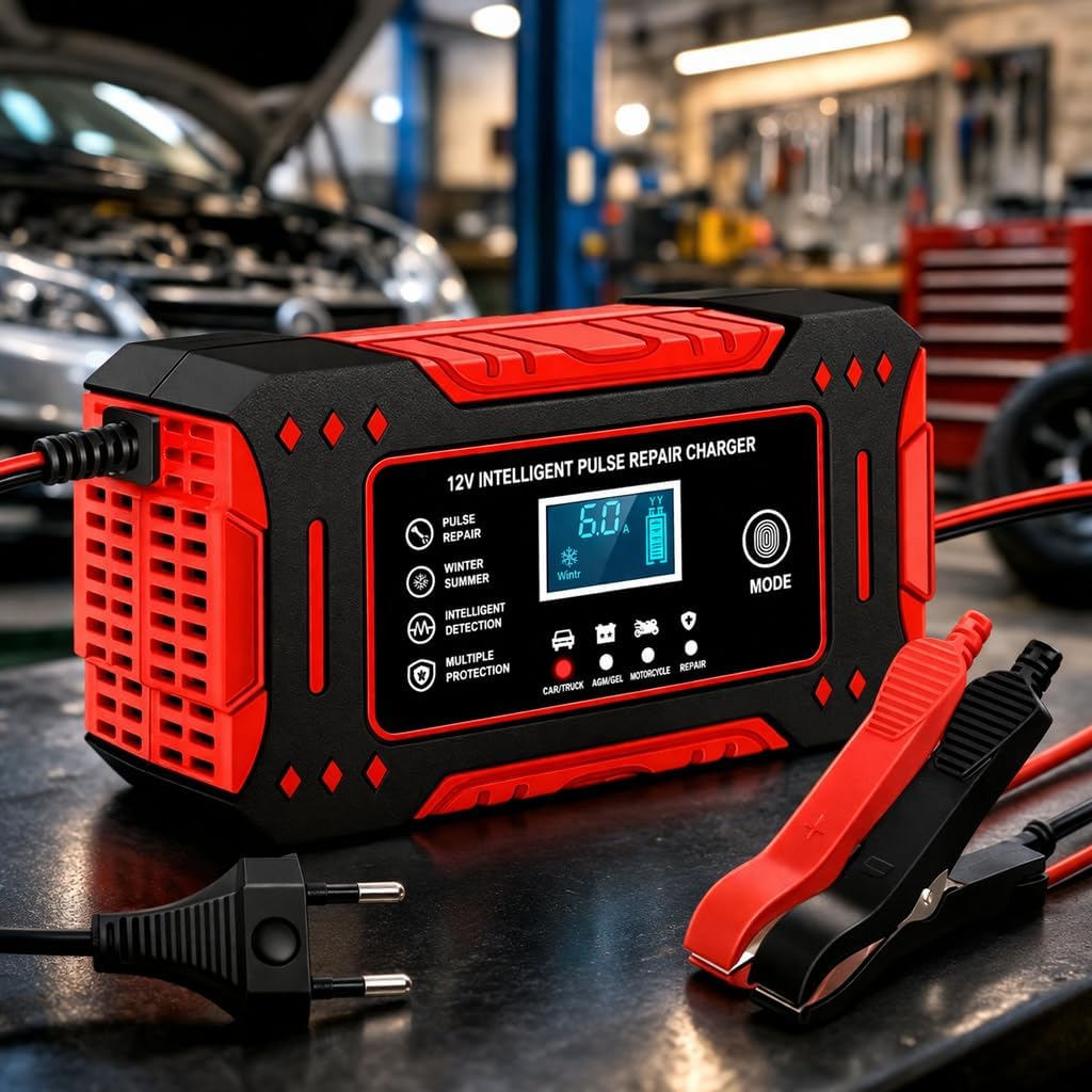 Carregador Inteligente 12V