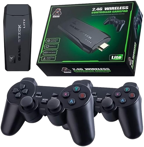 Game Stick 4K Retrô