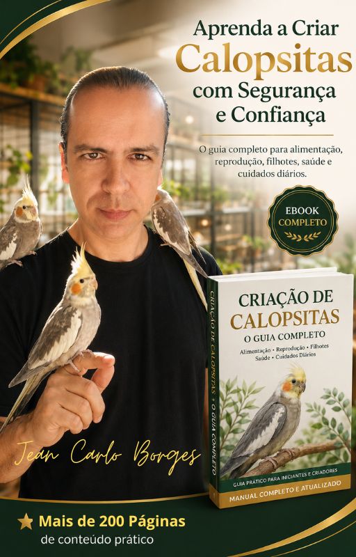 Guia Completo de Criação de Calopsitas