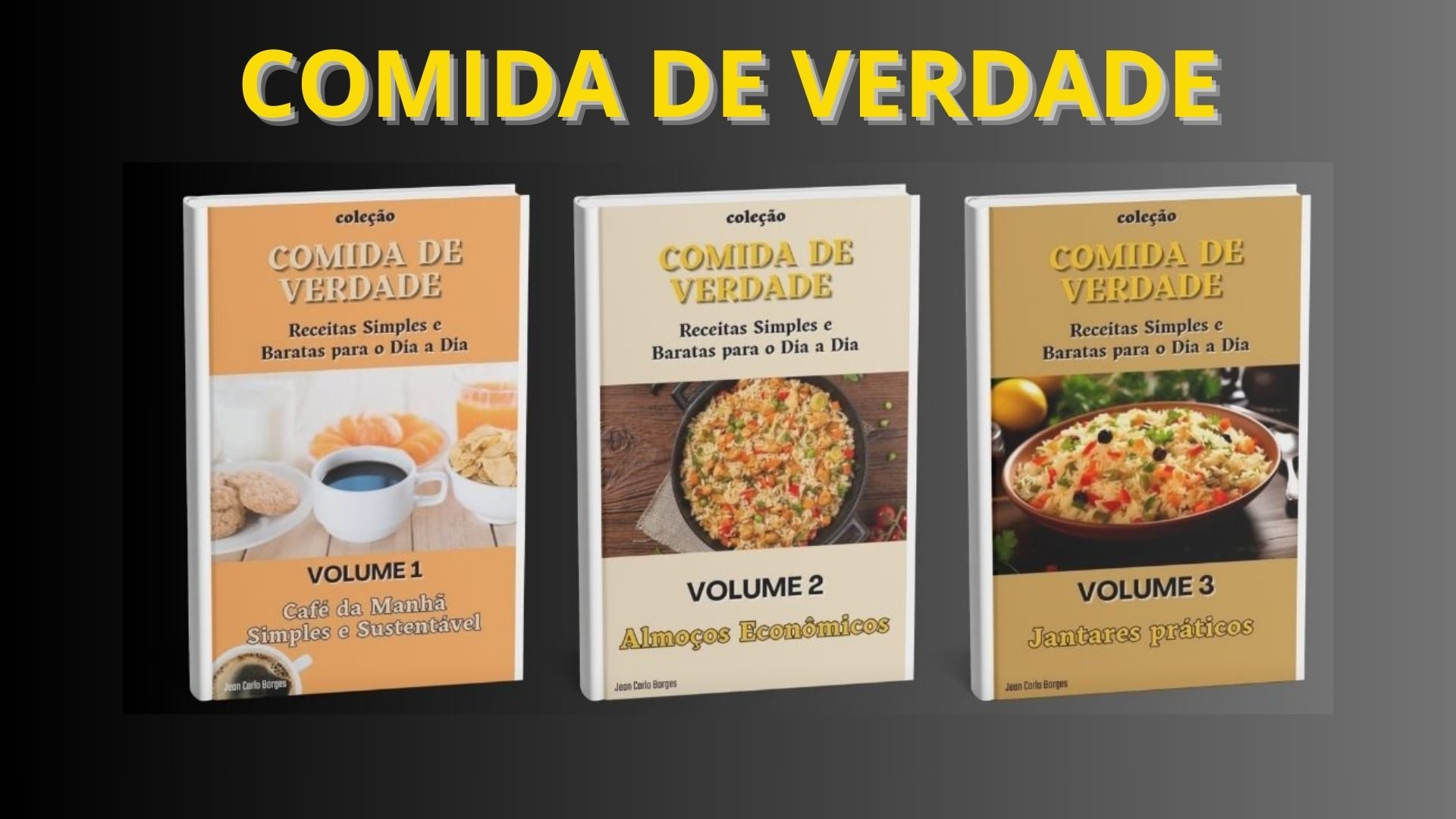 COMIDA DE VERDADE banner