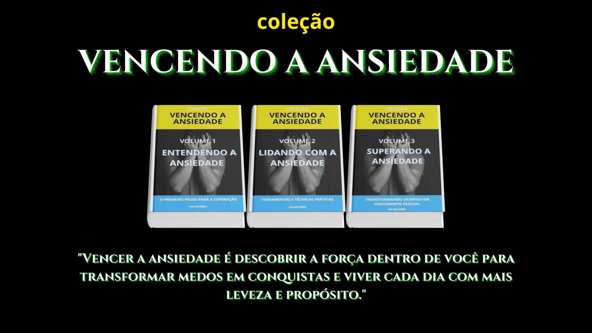 Vencer a ansiedade é descobrir a força dentro de você para transformar medos em conquistas e viver cada dia com mais leveza e propósito.